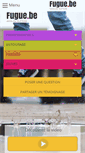 Mobile Screenshot of fugue.be